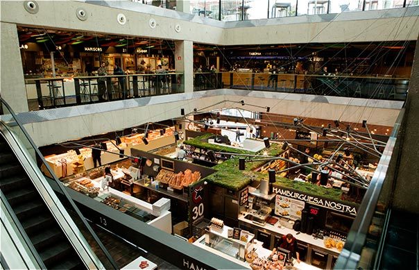 Restaurants Mercado San Antón
