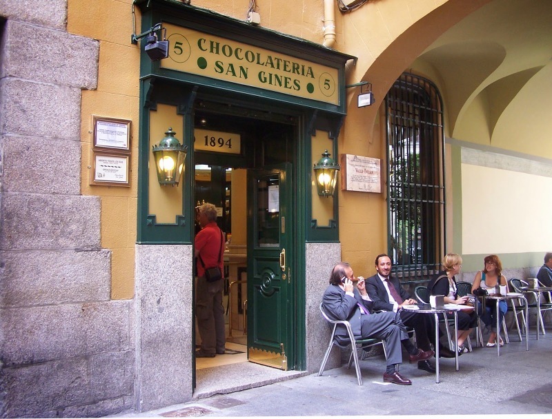 Restaurants Chocolatería San Ginés