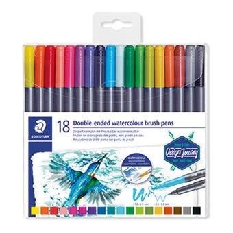 Brush Pens da Staedtler (18 unidades)