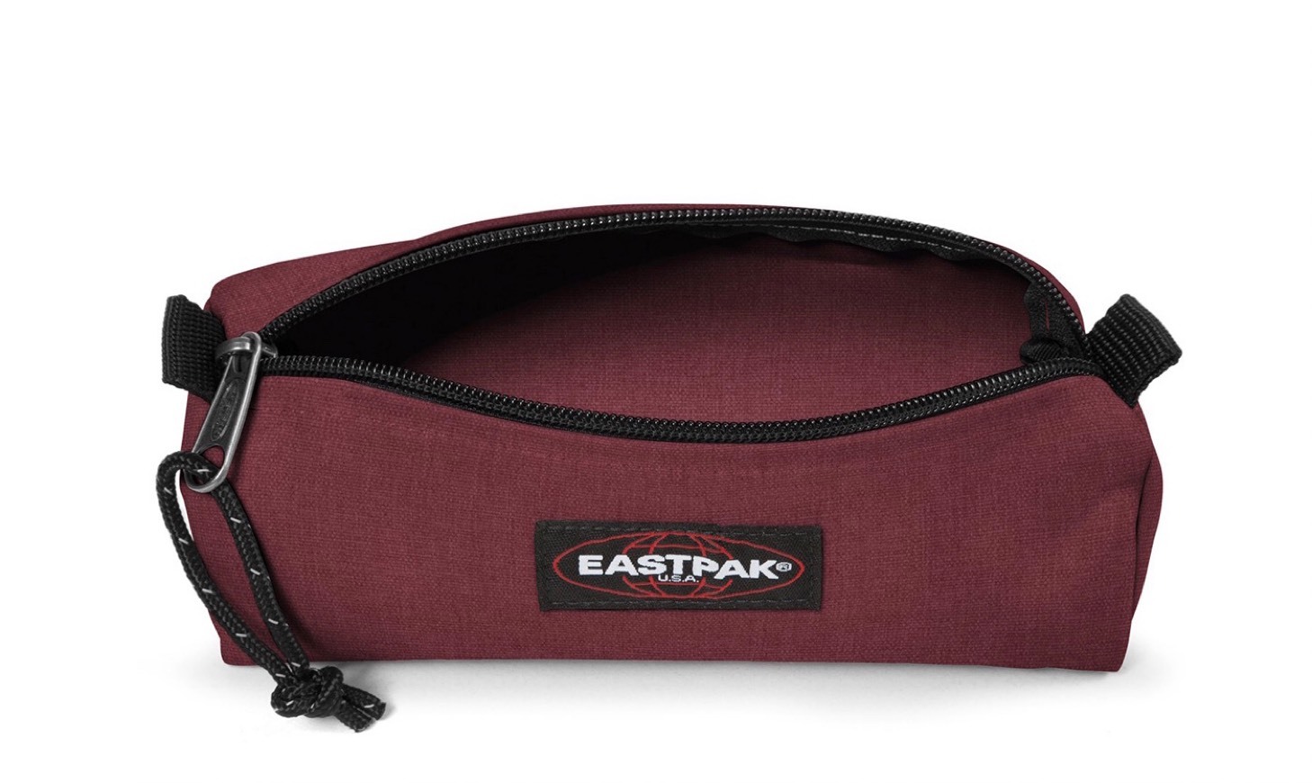 Moda Estojo Eastpak bordô