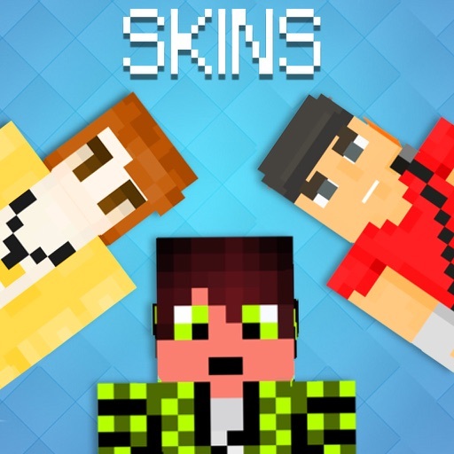 App Best Boy Skin Booth - Pixel Texture Simulator & Exporter for PE & PC