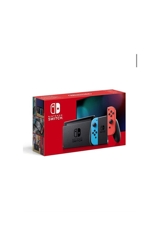 Social Consola Nintendo Switch Azul Néon/Vermelho Néon