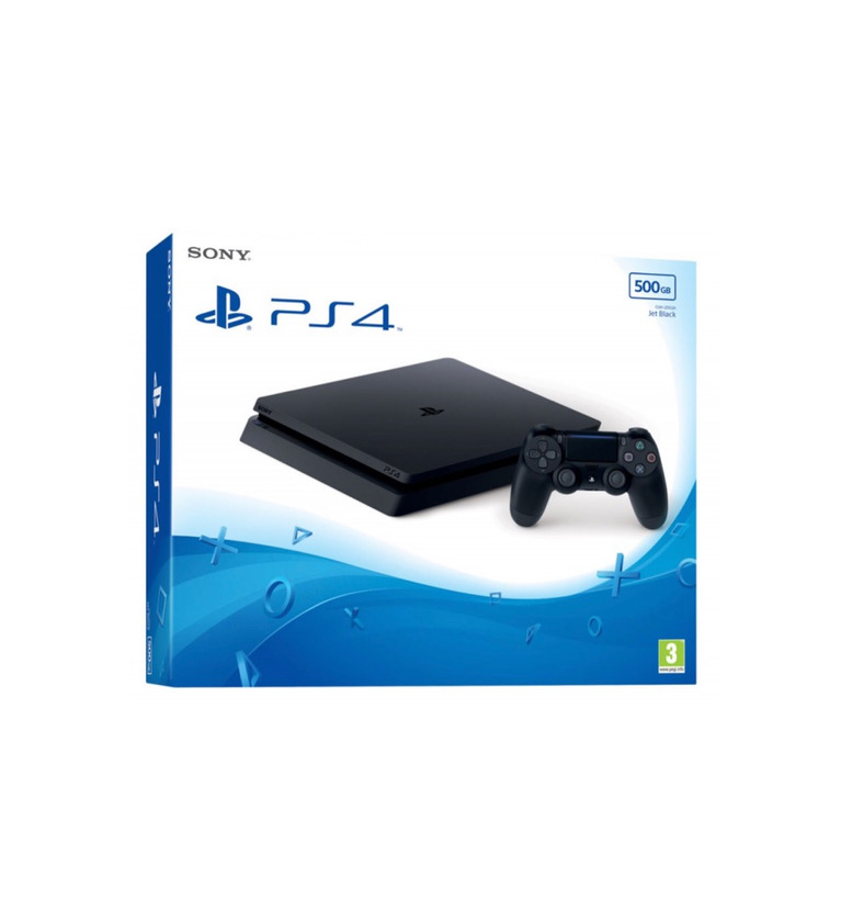 Social Consola PS4 Slim 500GB