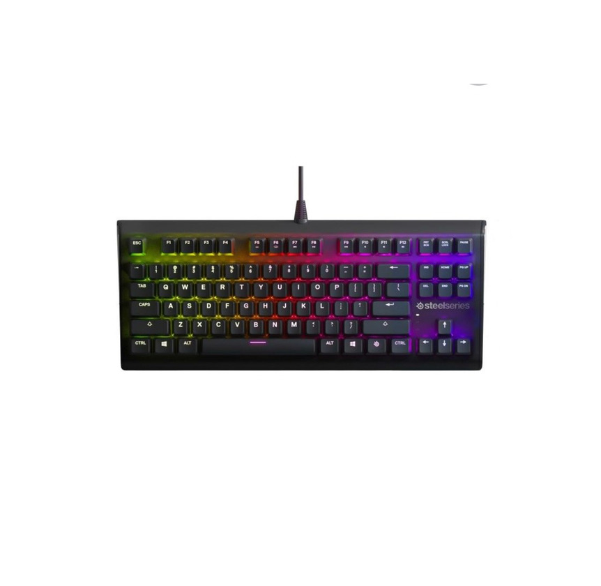 Social Teclado SteelSeries Apex M750 TKL RGB QX2 - Mecânico