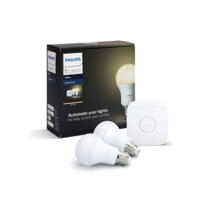 Social Kit Starter PHILIPS HUE 9.5W 2x A60 E27