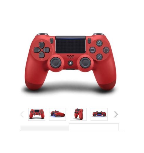Comando PS4 Dualshock Magma Red v2