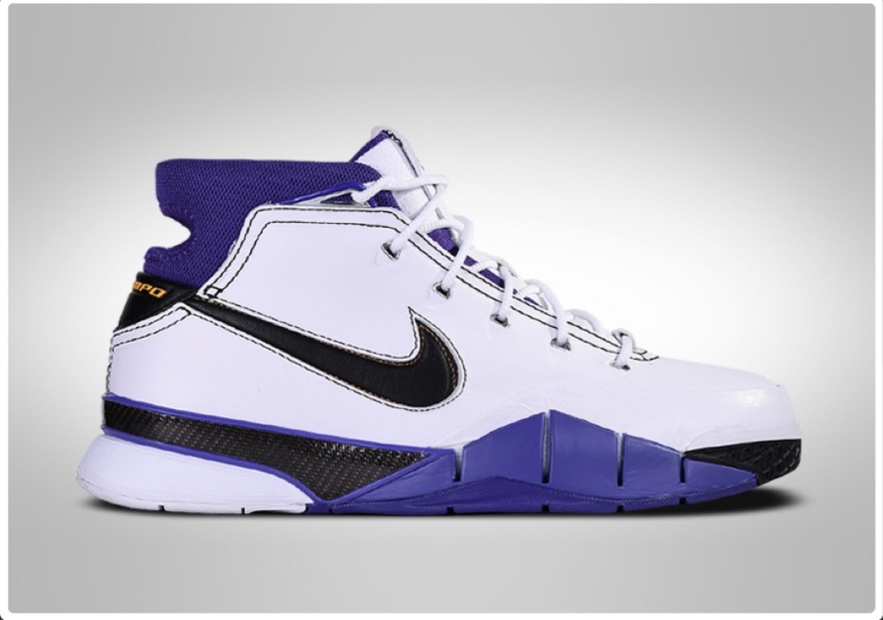 Social NIKE ZOOM KOBE 1 PROTRO 81 POINT GAME