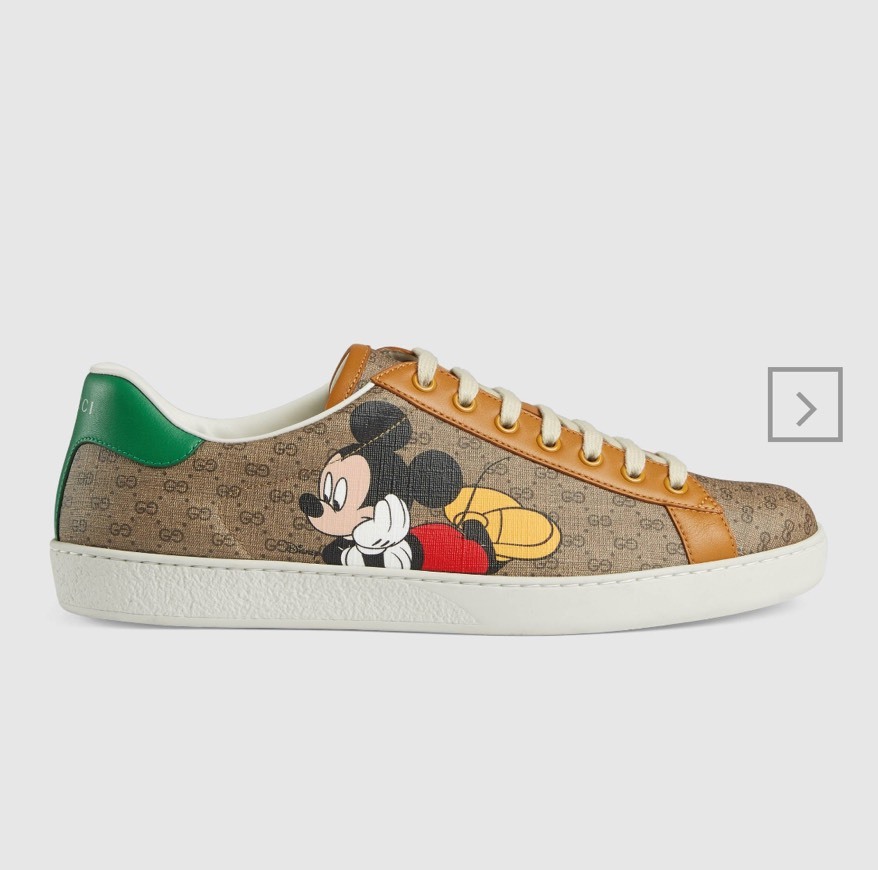 Men's GG Disney x Gucci Ace sneaker