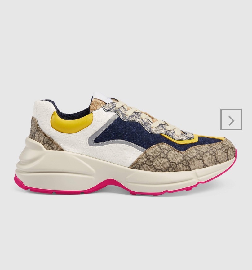 Social Men's GG Rhyton sneaker