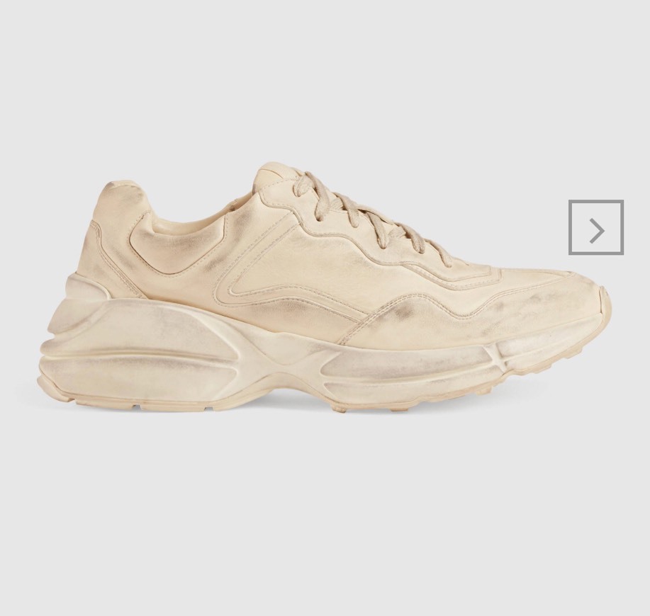 Social Men's Rhyton leather sneaker