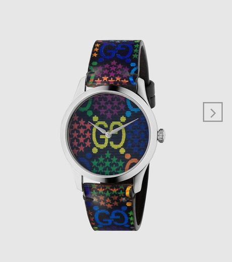 GG Psychedelic G-Timeless watch