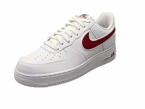 Social Nike Air Force 1 '07 3, Zapatos de Baloncesto para Hombre, Multicolor