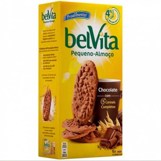 Bolachas Belvita Chocolate 