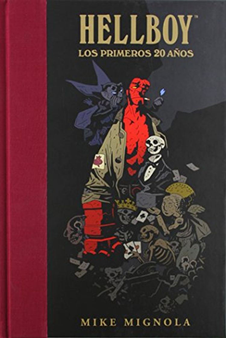 Libros HELLBOY: LOS PRIMEROS 20 AÑOS