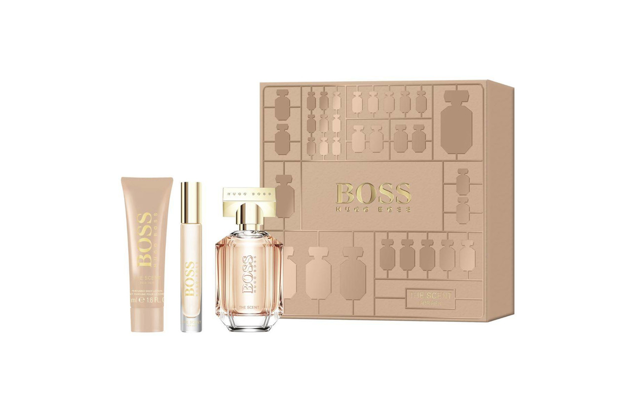 Social Hugo Boss-Boss The Scent for Her