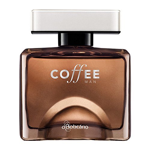 Beauty O Boticario Coffee Man Deodorant Cologne 100ml by Boticario