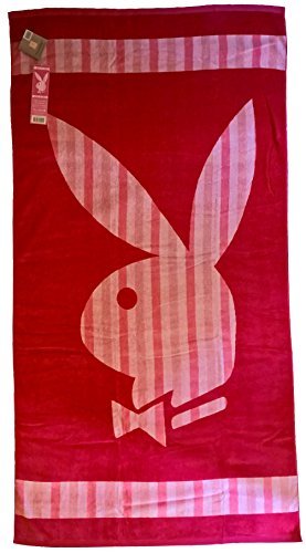 Place Playboy 405245 Playa Classic Stripe – Toalla de Playa