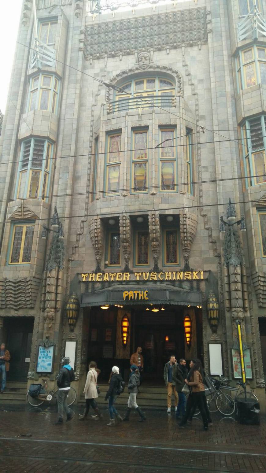 Lugar Teatro Tuschinski