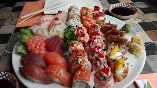 Restaurantes Al'Kawa Sushi Bar