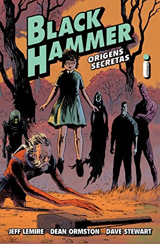 Libro Black Hammer: Origens secretas