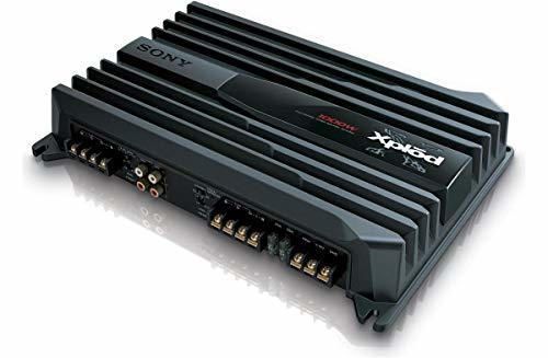 Sony XMN1004 - Amplificador multicanal para vehículos