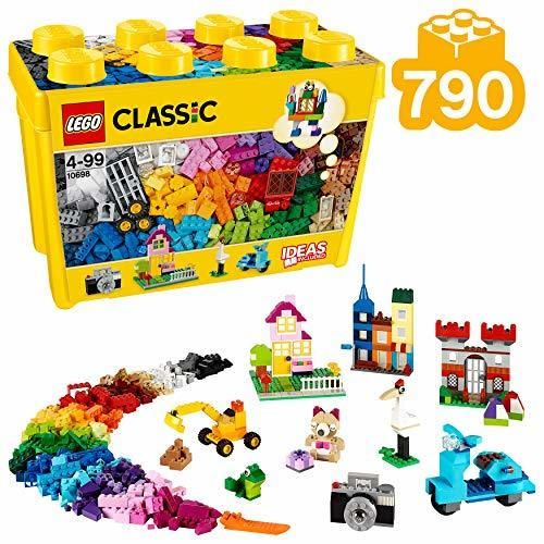 LEGO Classic - Caja de ladrillos creativos grande, Set de Construcción con