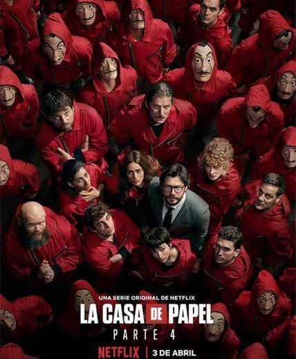 Fashion La casa de Papel 4 Temporada