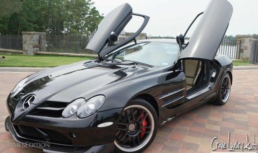 Moda Mercedes SLR McLaren 