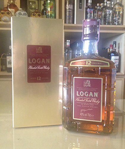 Logan 12 Years Blended Scotch Whisky 70 cl Descontinuado RARO
