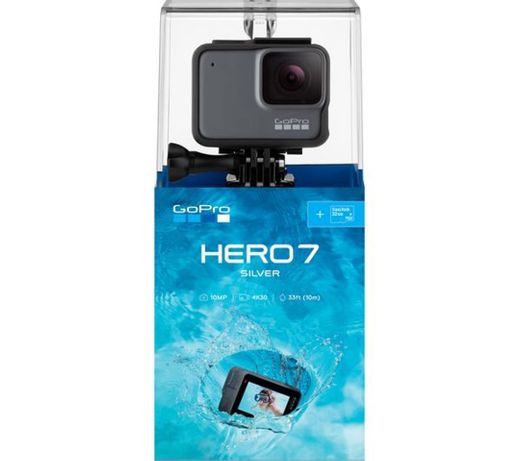 GoPro  HERO7  Silver  -  Cámara  de 