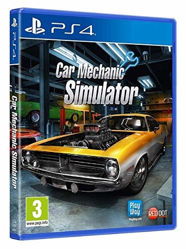 Social Car Mechanic Simulator