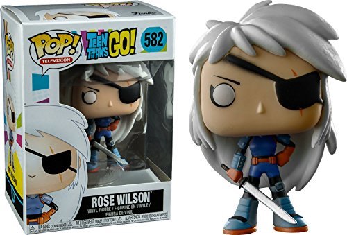 Games Funko Pop!-Teen Titans Go: Rose Wilson