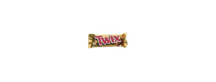 Product Twix Barrita de Galleta y Caramelo Cubierta de Chocolate con Leche