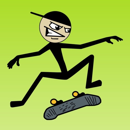 Aplicaciones Stickman Skater Free - Top Skate Games