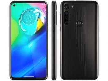 Fashion Smartphone Motorola Moto G8 Power 64GB Preto - Titanium 4G 4