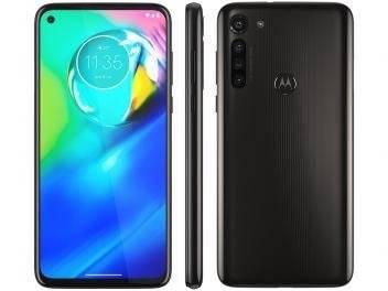 Smartphone Motorola Moto G8 Power 64GB Preto - Titanium 4G 4