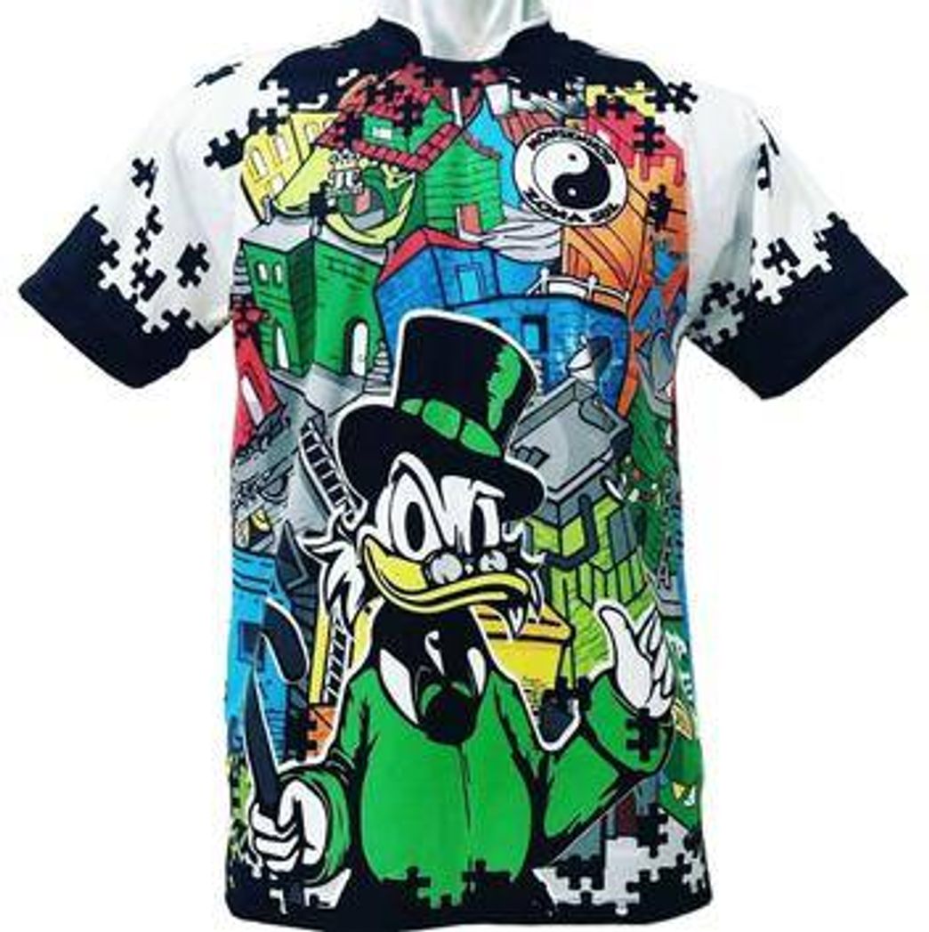 Fashion Camisa/Camiseta Monsenhor - Tio Patinhas - Town/Tony Country