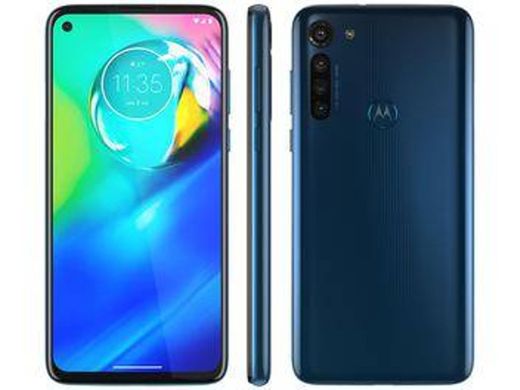 
Smartphone Motorola Moto G8 Power 64GB Azul - Atlântico 4G 