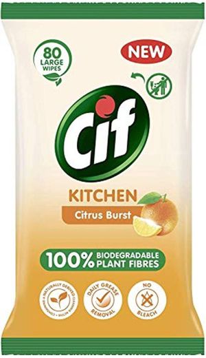 Cif Citrus Burst - Toallitas de cocina