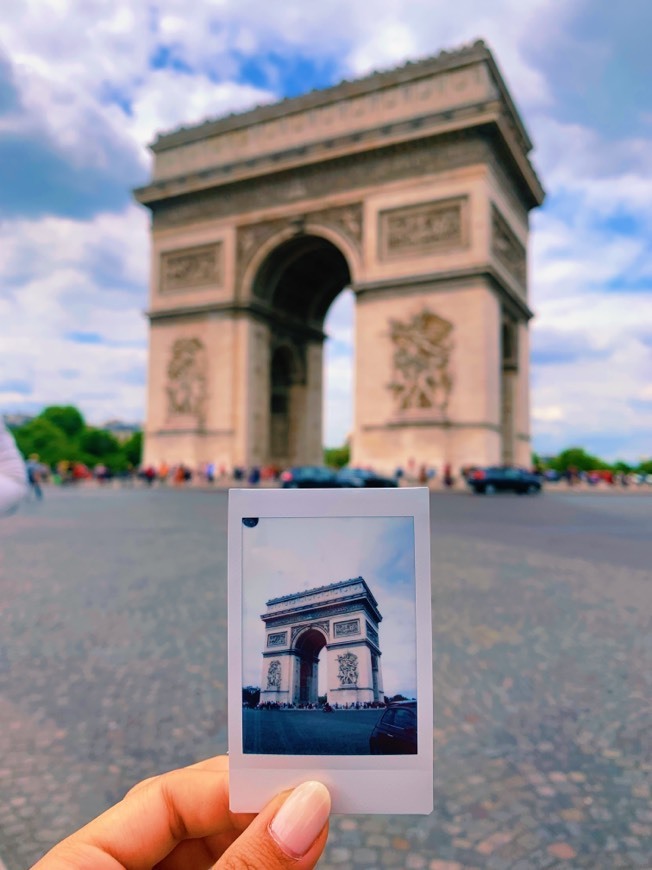 Lugar Arco de Triunfo de París