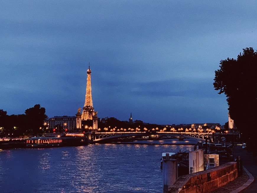 Lugar Torre Eiffel