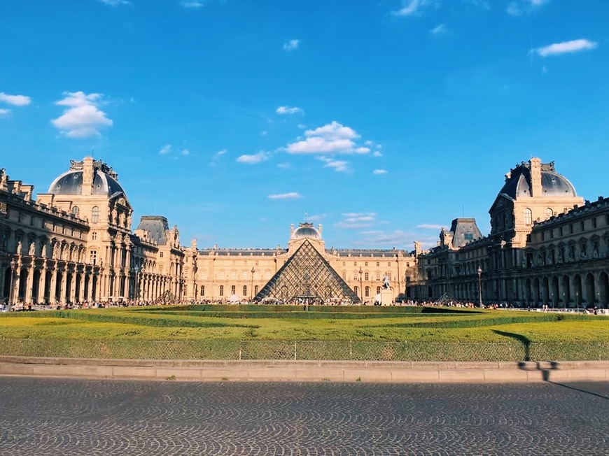 Lugar Museo del Louvre