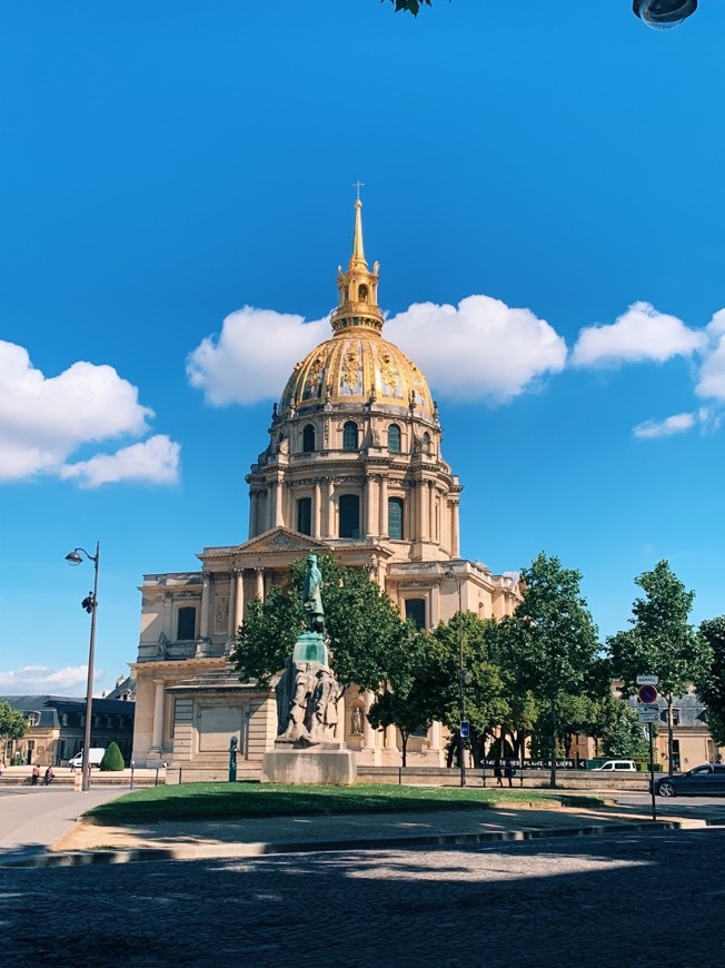 Lugar Invalides