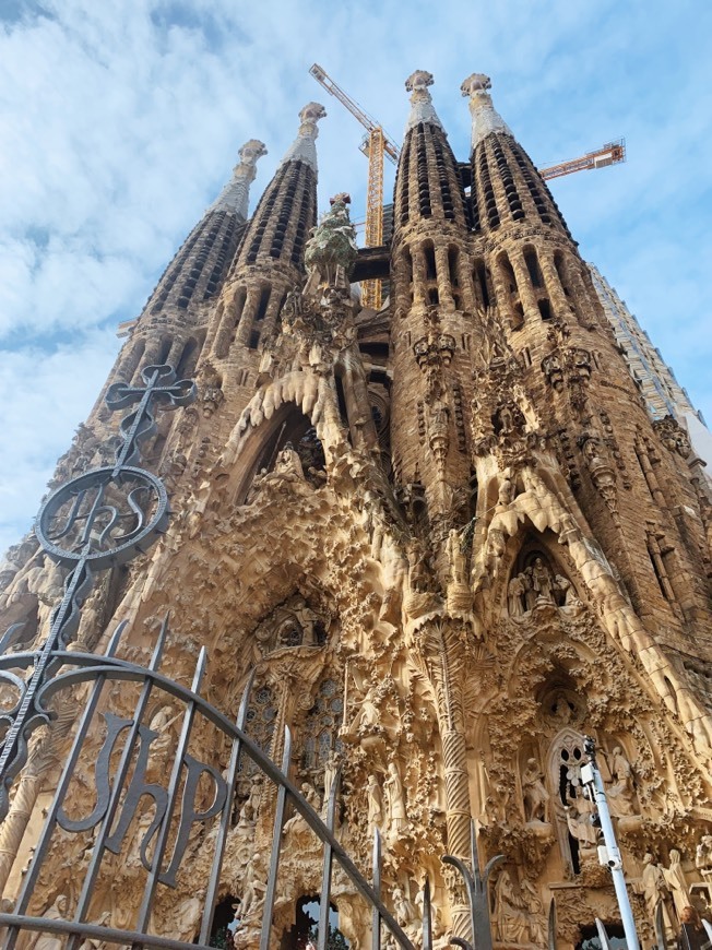 Place Basílica Sagrada Familia