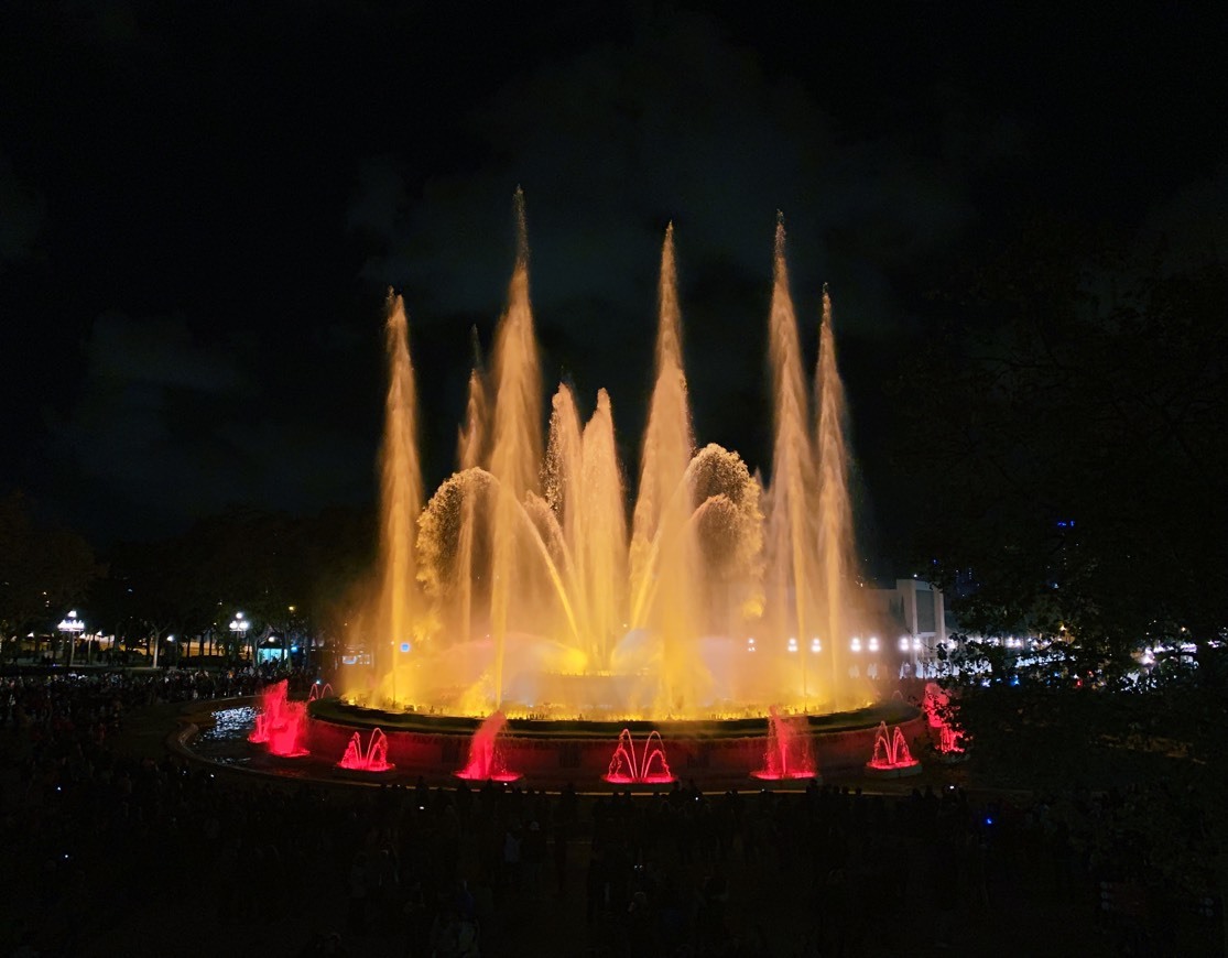 Place Fuente Mágica de Montjuïc