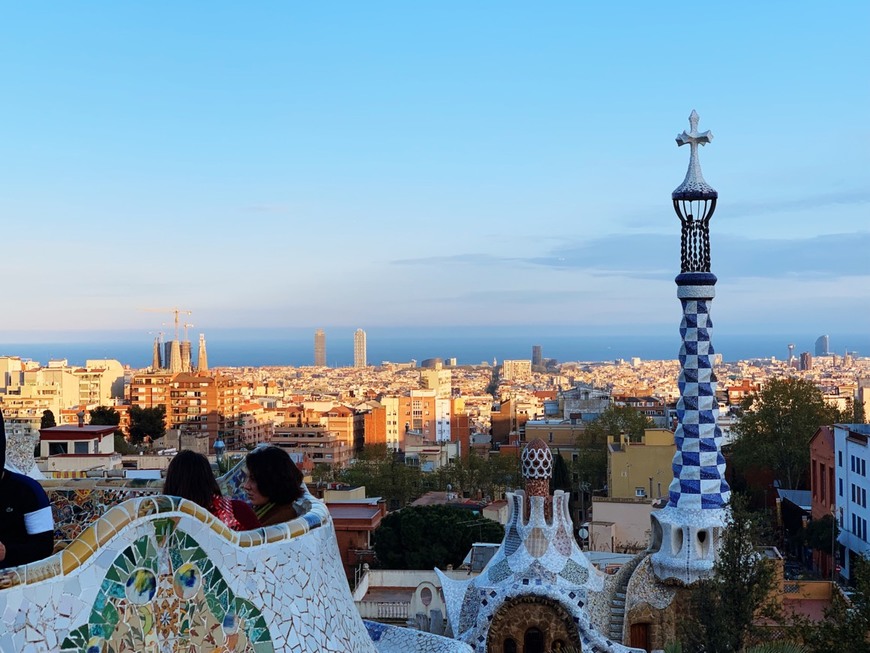 Place Parque Guell