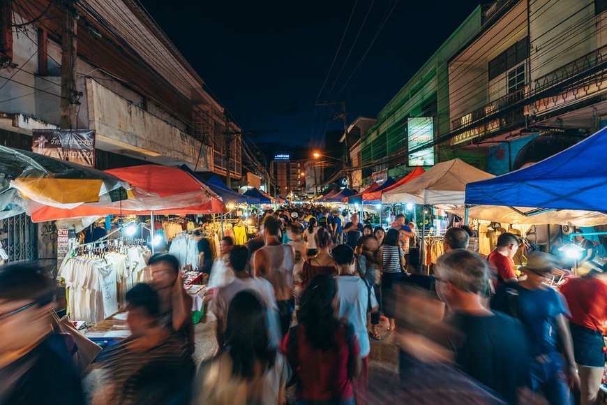 Place Night Market Chiang Mai