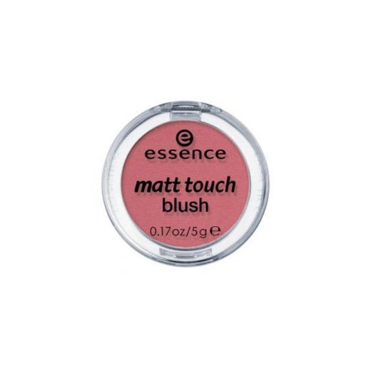 Matt touch blush