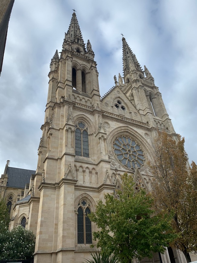 Place Saint-Louis Church of the Chartrons, Bordeaux