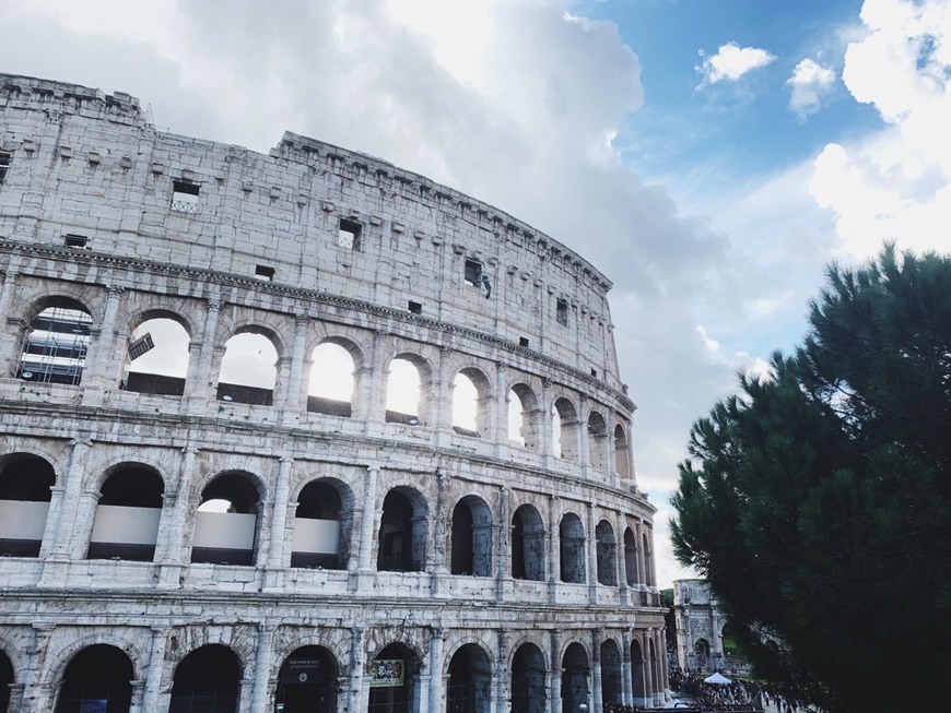 Lugar Coliseo de Roma